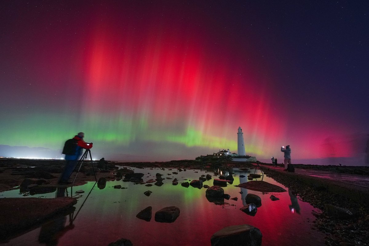 Šiąnakt dangus nušvito gražiausiomis spalvomis – pasigrožėkite - Delfi