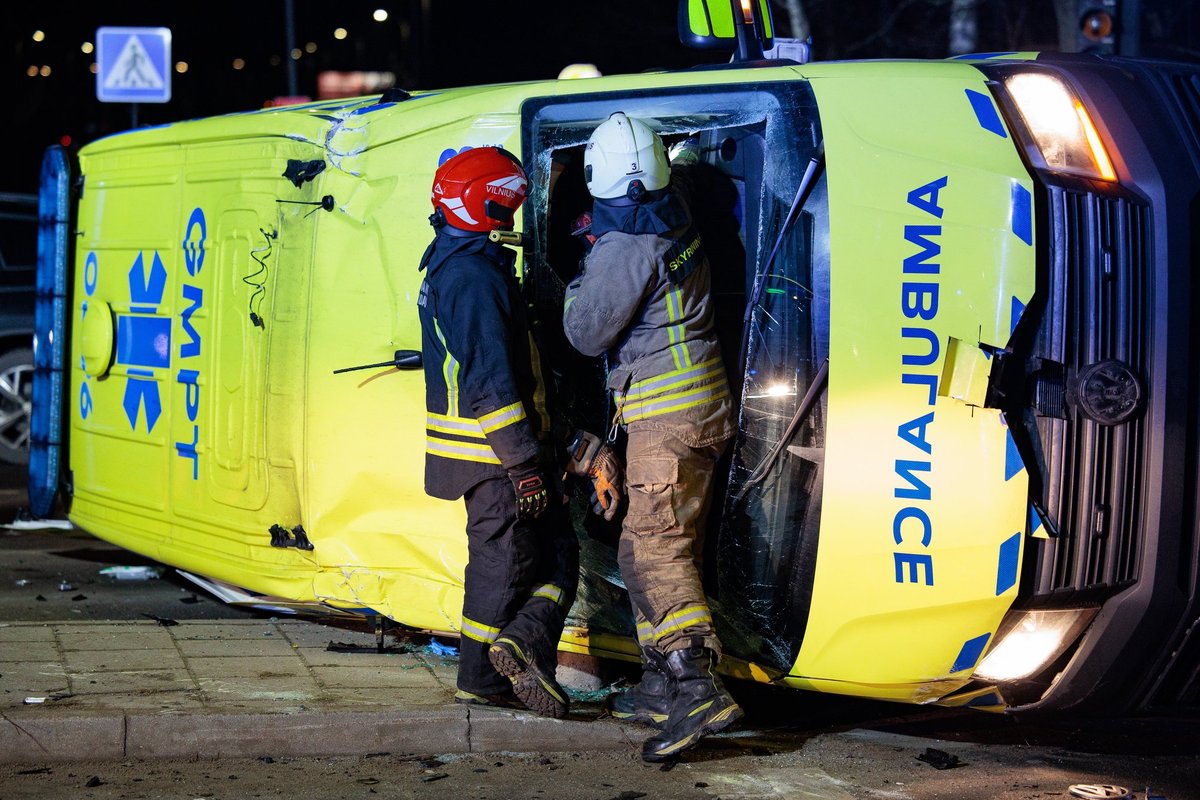 GMP avarija, nusinešusi pacientės gyvybę: tragiškos detalės