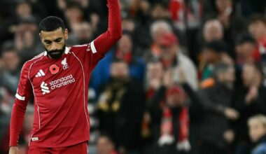 „Liverpool“ nutraukė pralaimėjimų seriją, Mohamedas Salah dar kartą įsirašė į klubo istoriją