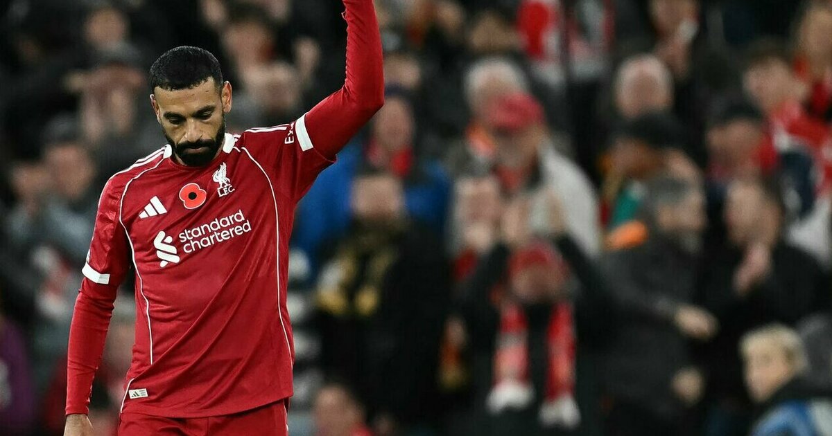 „Liverpool“ nutraukė pralaimėjimų seriją, Mohamedas Salah dar kartą įsirašė į klubo istoriją