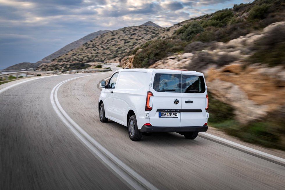 Volkswagen Transporter (nuotr. gamintojo)