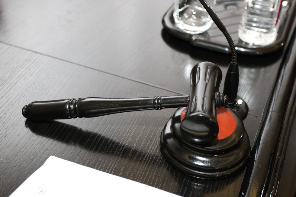 Teismas (Fotobankas)