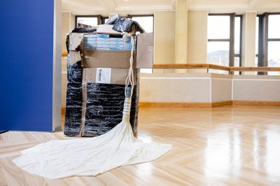 Oro balionas su kontrabanda