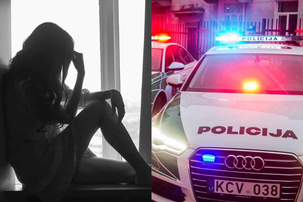 Smurtas šeimoje, asociatyvi nuotrauka (tv3.lt fotomontažas)