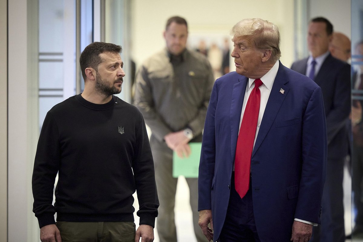 Karas Ukrainoje. „Financial Times“: Trumpas spaudžia Kyjivą daryti rimtas nuolaidas Rusijai - Delfi