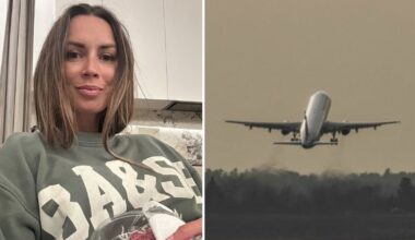 Lėktuvo keleiviai pakraupo pamatę chaosą į Kauną nukreiptame lėktuve: vyšnia ant torto – pabėgusi porelė