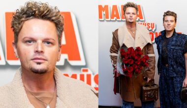 Pikantiško spektaklio premjeroje – ypač stilingi Ruslanas Kirilkinas su širdies draugu