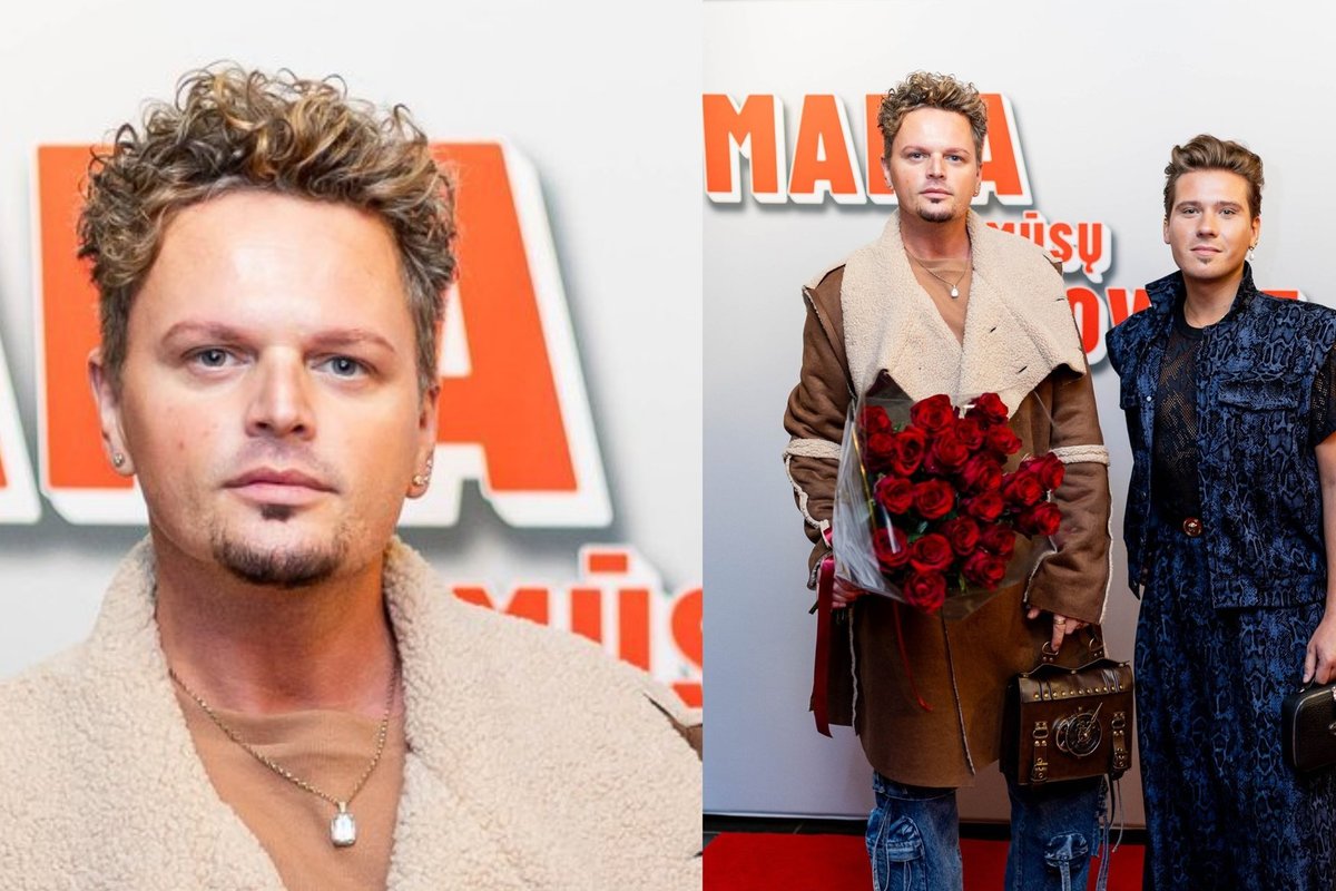 Pikantiško spektaklio premjeroje – ypač stilingi Ruslanas Kirilkinas su širdies draugu