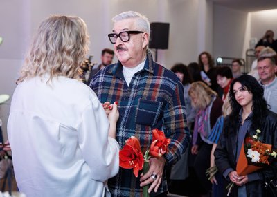 Rositos Čivilytės knygos pristatymas