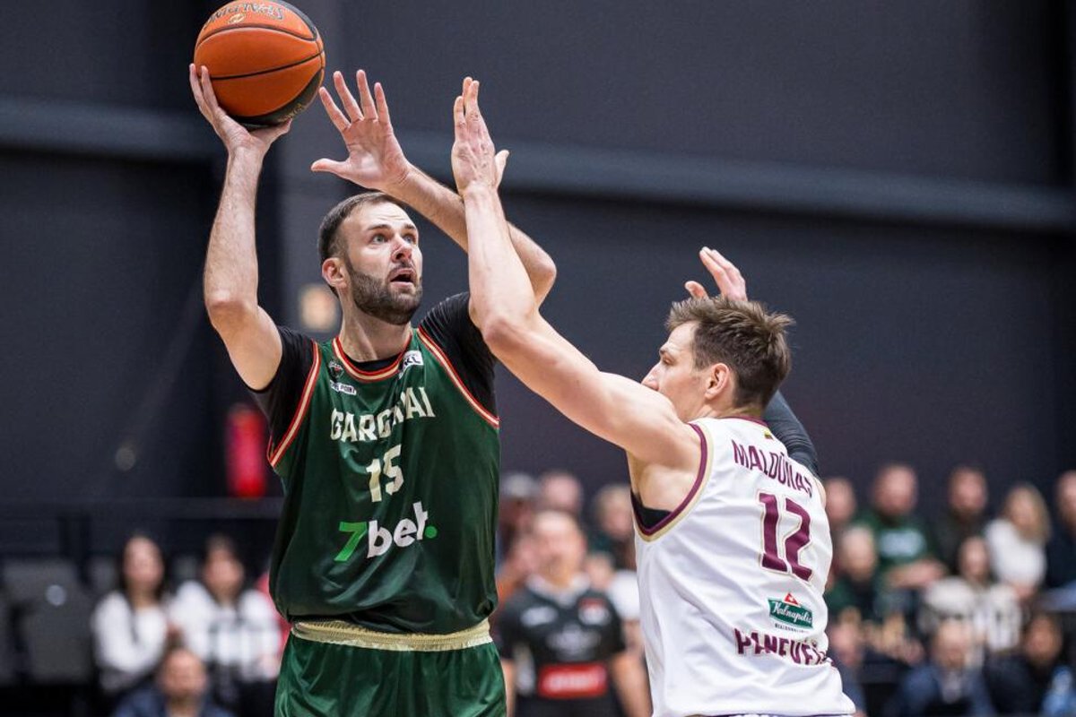 Griciūnas: apie darbą su Schilleriu ir legionieriaus patirtį