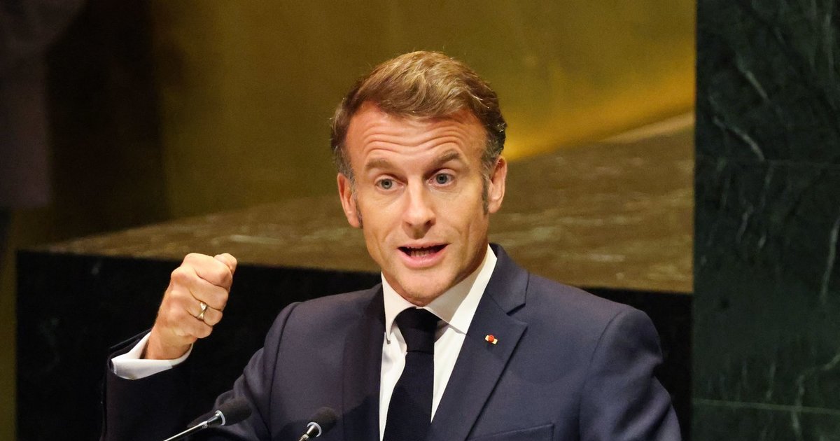 Macronas pateikė savo prognozę: įvardijo, kada gali baigtis karas Ukrainoje