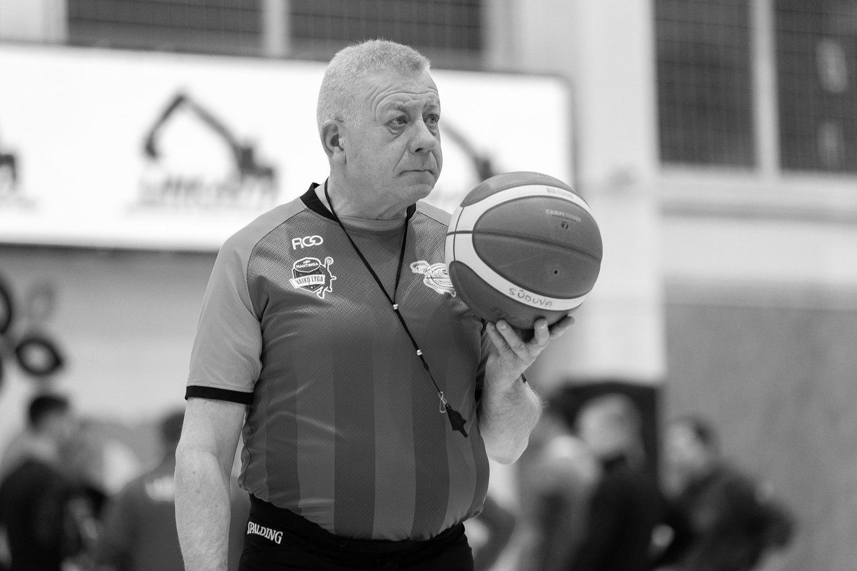 Mirė ilgametis LKL teisėjas Rimas Vitkus