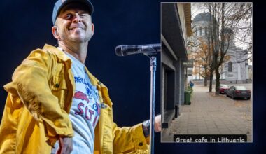 Iš Kaune koncertą surengusio „OneRepublic“ lyderio – pagyros Lietuvai