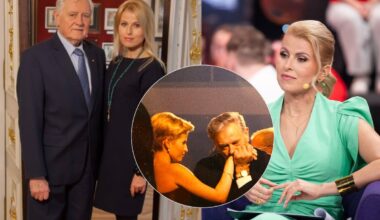 Šią istoriją su Valdu Adamkumi Rūta Mikelkevičiūtė nešios amžinai: jis mane išgelbėjo nuo katastrofos