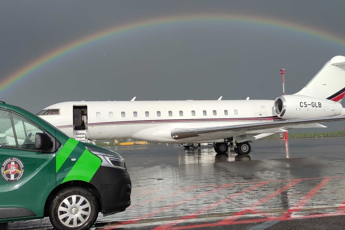 Prieglobsčio pasiprašęs migrantas bandė išskristi į Ispaniją