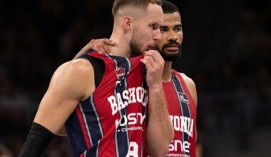 „Baskonia“ namuose patiesė „Anadolu Efes“ krepšininkus