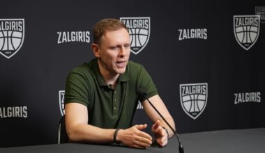 Ypatingą įrankį „Žalgiryje“ kuriantis NBA čempionas: „Intriguojantys dalykai“ - tv3.lt