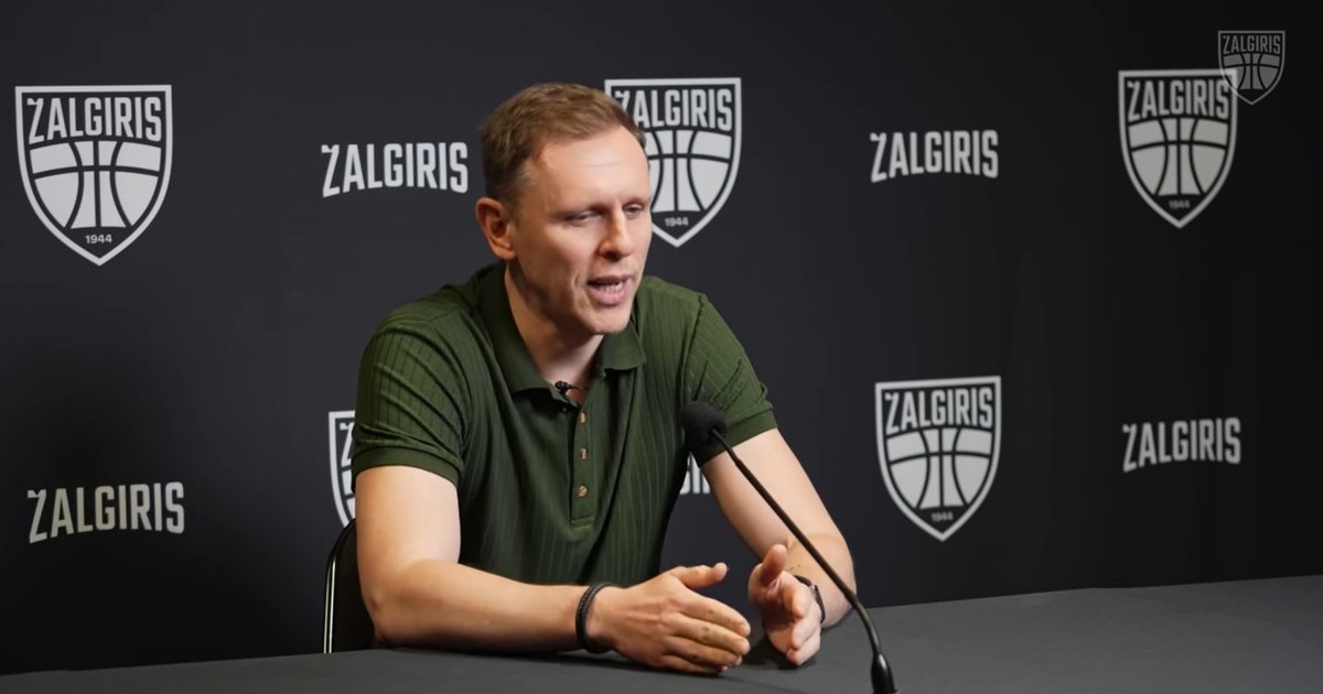 Ypatingą įrankį „Žalgiryje“ kuriantis NBA čempionas: „Intriguojantys dalykai“ - tv3.lt