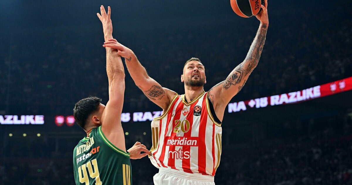 „Crvena Zvezda“ pergalių seriją Eurolygoje sustabdė Dubajaus klubas