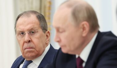 Lavrovas toliau nesirodo viešumoje - Delfi