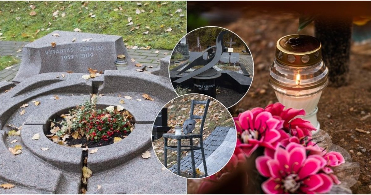 Čia palaidoti garsiausi Lietuvos žmonės: antkapiai akį traukia iš toli