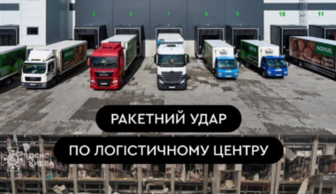 Rusijos raketa pataikė į lietuviško kapitalo prekybos centro „Novus“ logistikos centrą