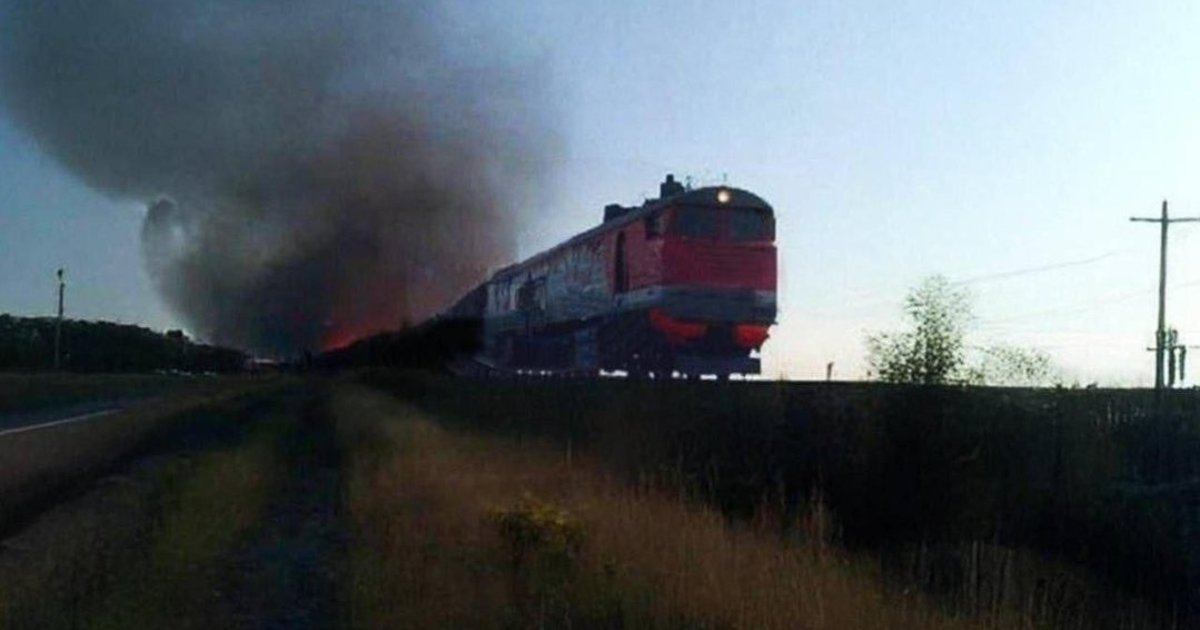 Karas Ukrainoje. Ukrainos partizanai siautėja Rusijoje: liepsnoja geležinkeliai ir kiti svarbūs objektai