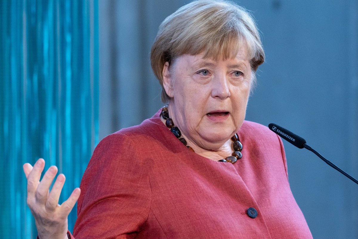 Merkel patikslino skandalingus žodžius apie Baltijos šalis