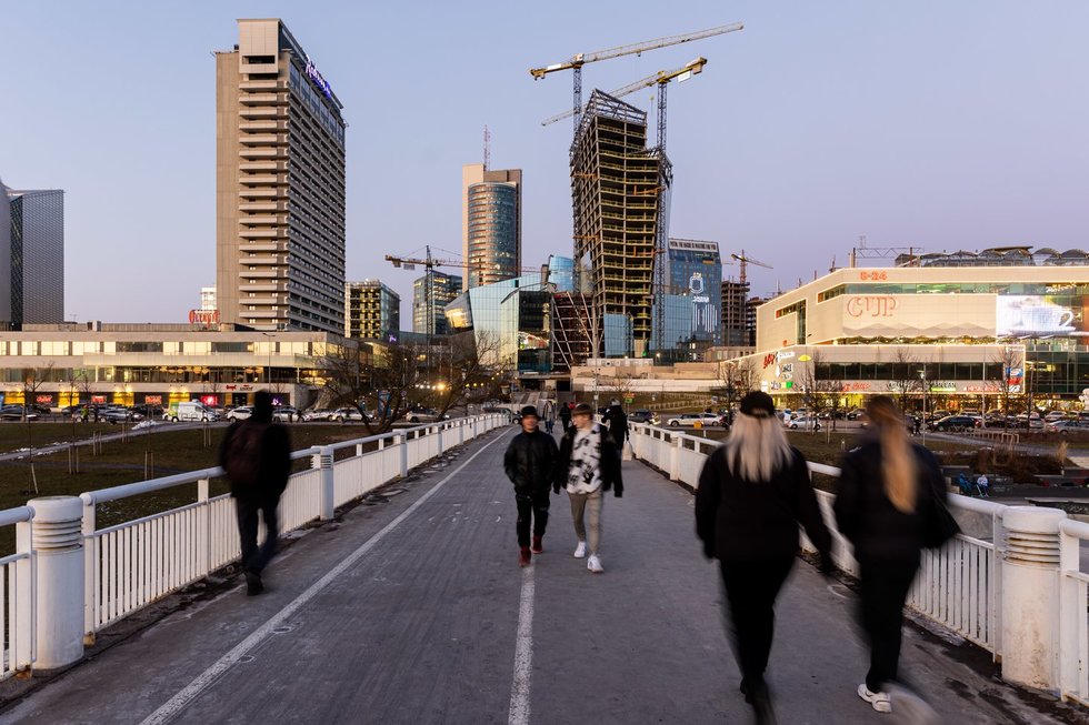 Gyventojai (Žygimantas Gedvila/ BNS nuotr.)