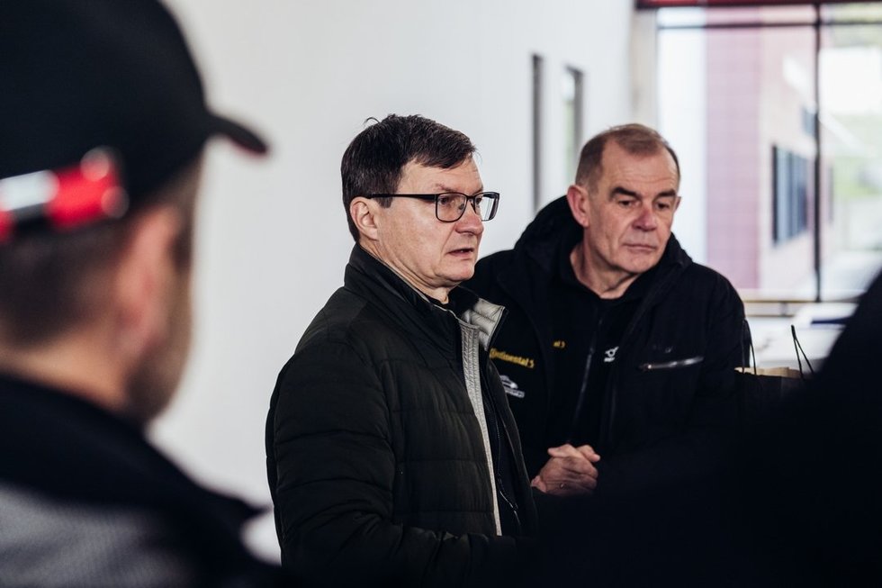 Saugirdas Pukalskas (nuotr. Vytauto Pilkausko)