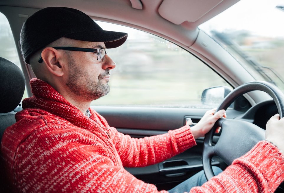 Vairuotojas / asociatyvi nuotr. (nuotr. 123rf.com)