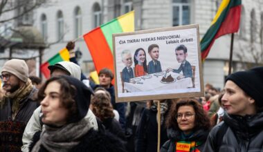 Prasideda mitingas „Kokios valstybės mes norime?“