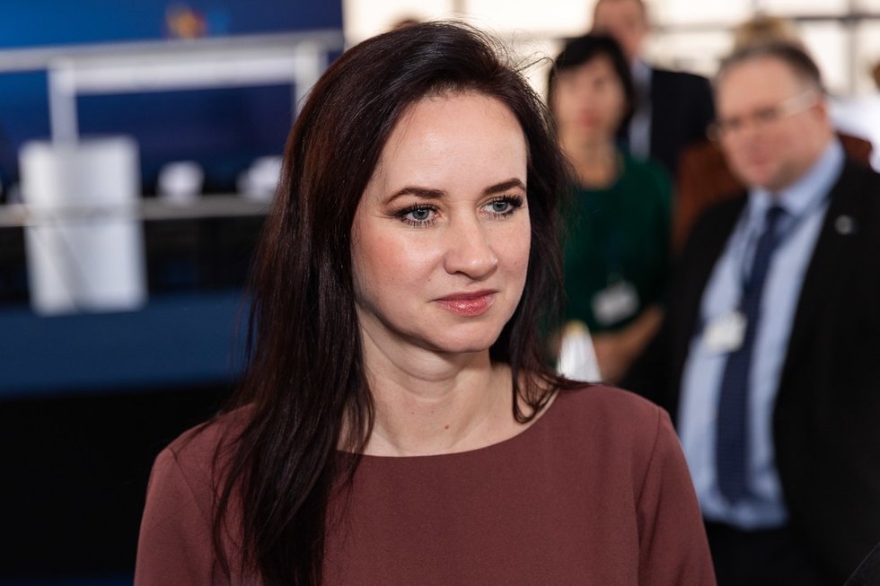 Inga Ruginienė (nuotr. Roberto Riabovo)