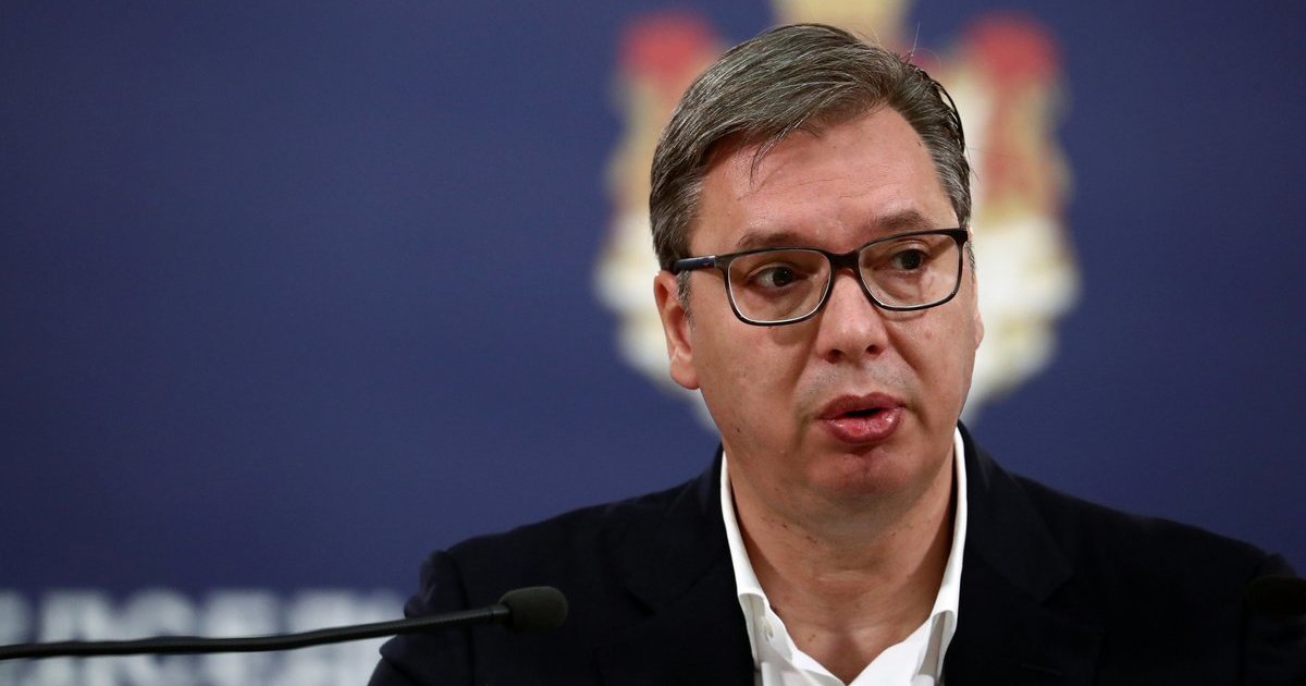 Vučičius: karas tarp Europos ir Rusijos yra vis labiau tikėtinas