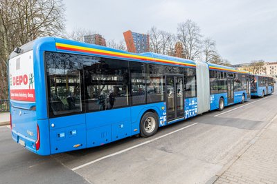 Autobusas Klaipėdoje