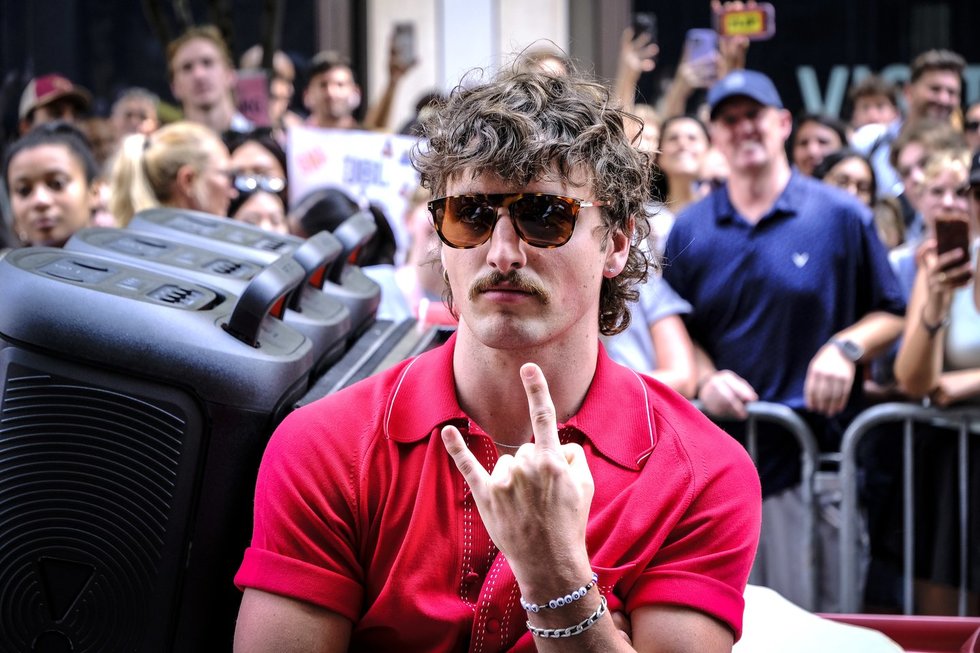 Benson Boone (nuotr. SCANPIX)