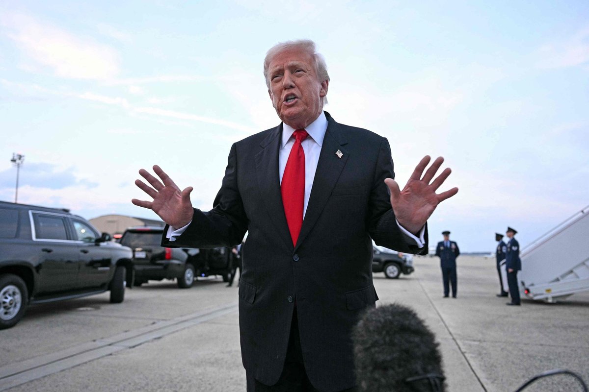 Karas Ukrainoje. Trumpas: karas Ukrainoje neperaugs į Trečiąjį pasaulinį karą - Delfi