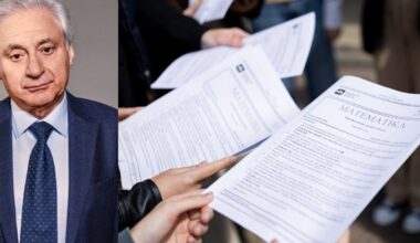 Jakobas apie prognozes dėl egzamino: juoda diena švietimui