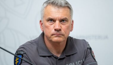 Paulauskas: per dažnas komunikavimas kenkia tyrimams