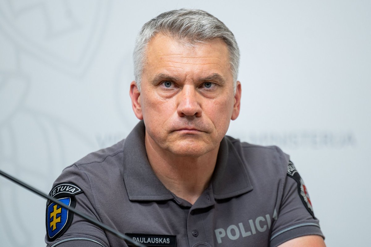 Paulauskas: per dažnas komunikavimas kenkia tyrimams