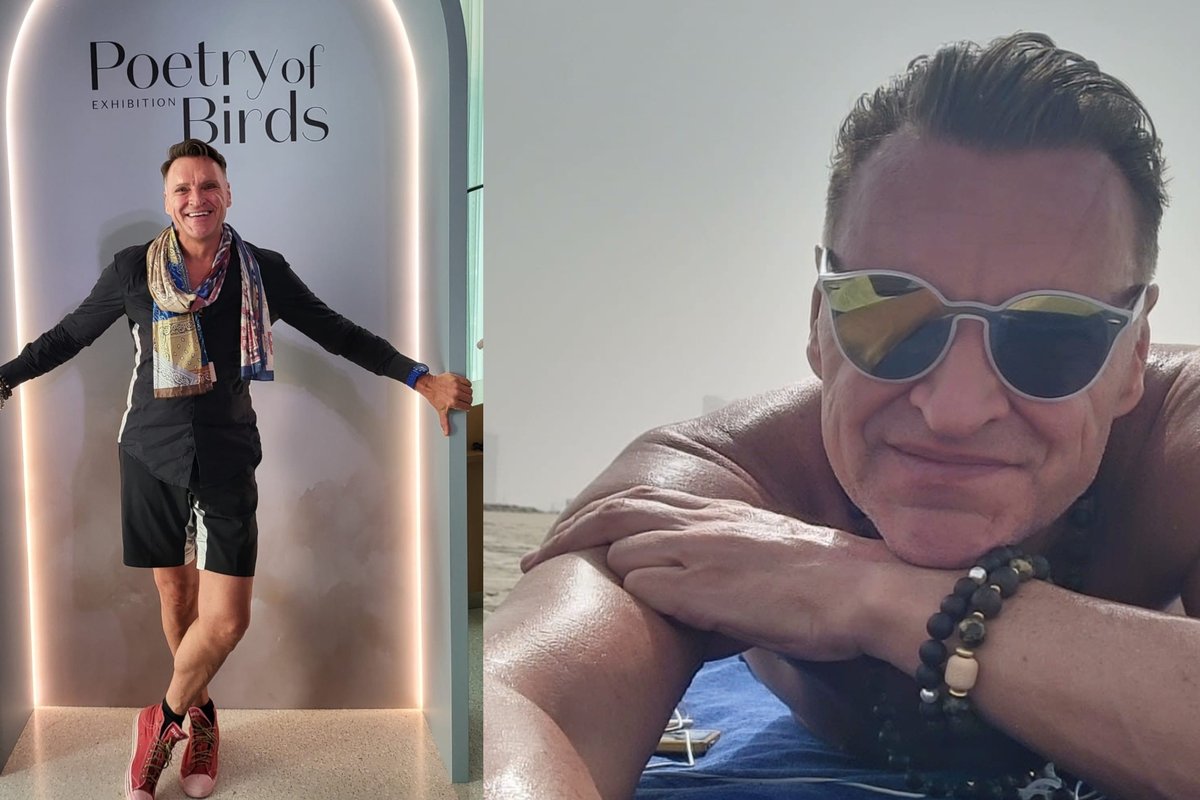 Žilvinas Grigaitis Dubajuje maudėsi prabangoje: vyko su aiškia užduotimi