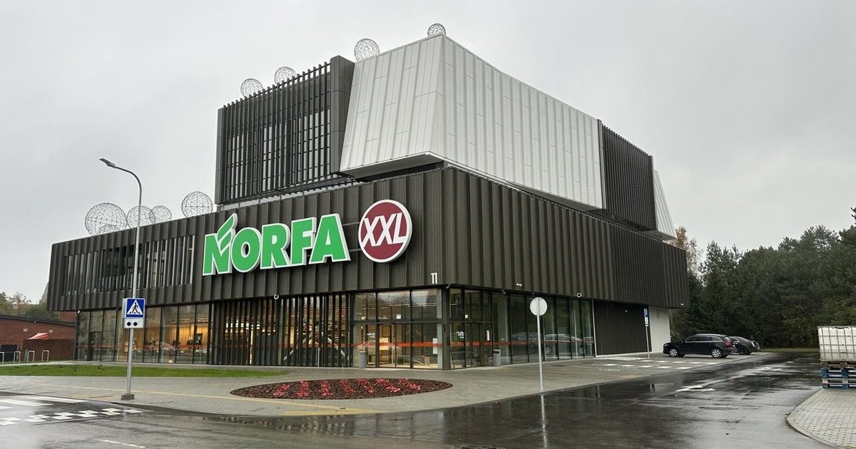 Pirmoji tokia „Norfa“ parduotuvė Lietuvoje: nustebsite, kas viduje