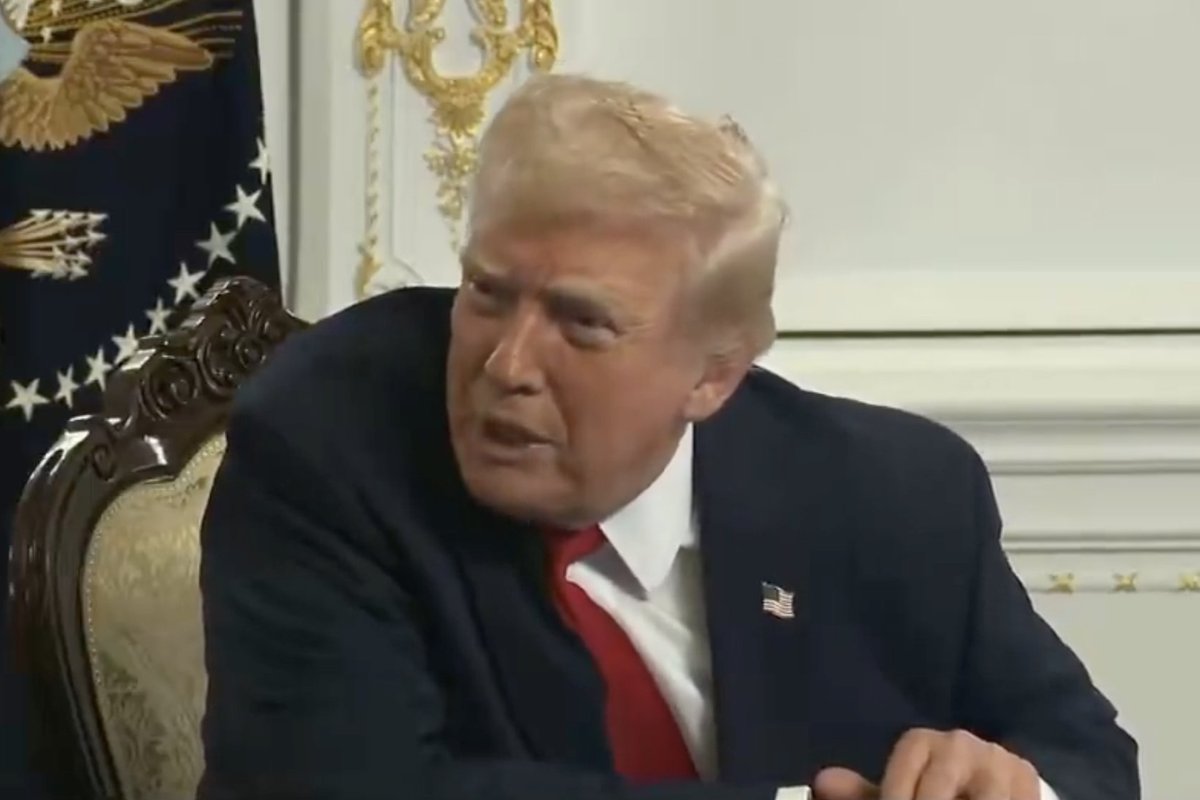 „Ar tu kvaila?“: Trumpas užsipuolė dar vieną žurnalistę