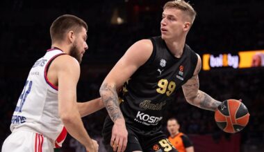 Dėl asmeninių priežasčių Eurolygą palikęs aukštaūgis žais Rusijoje