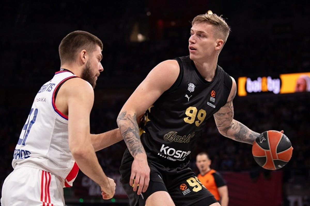 Dėl asmeninių priežasčių Eurolygą palikęs aukštaūgis žais Rusijoje