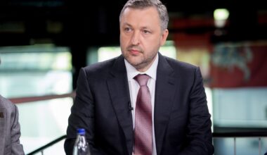 Antanas Guoga parodė ypatingą dėmesį dukrai Melisai: gera matyti jos džiaugsmo pilnas akis