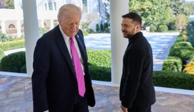 „Politico“: Trumpas išsiuntė į Ukrainą JAV kariuomenės atstovus