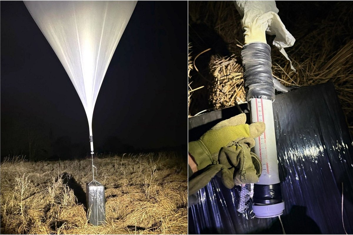 Balionų iš Baltarusijos numušimas: gal sprendimas jau yra?