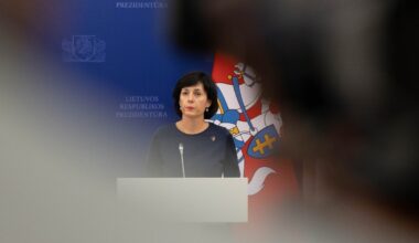 Aleknavičienė pripažįsta, kad dėl „Nemuno aušros“ sudėtinga