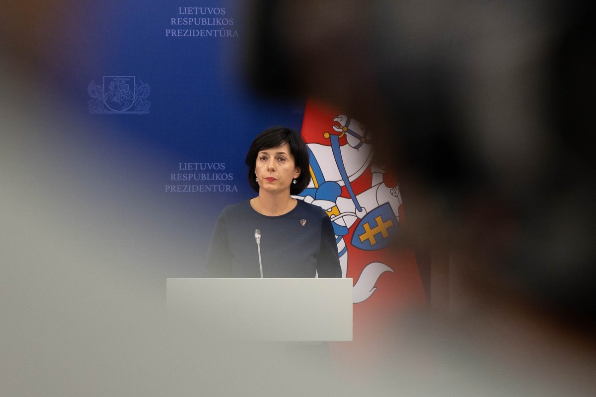 Aleknavičienė pripažįsta, kad dėl „Nemuno aušros“ sudėtinga